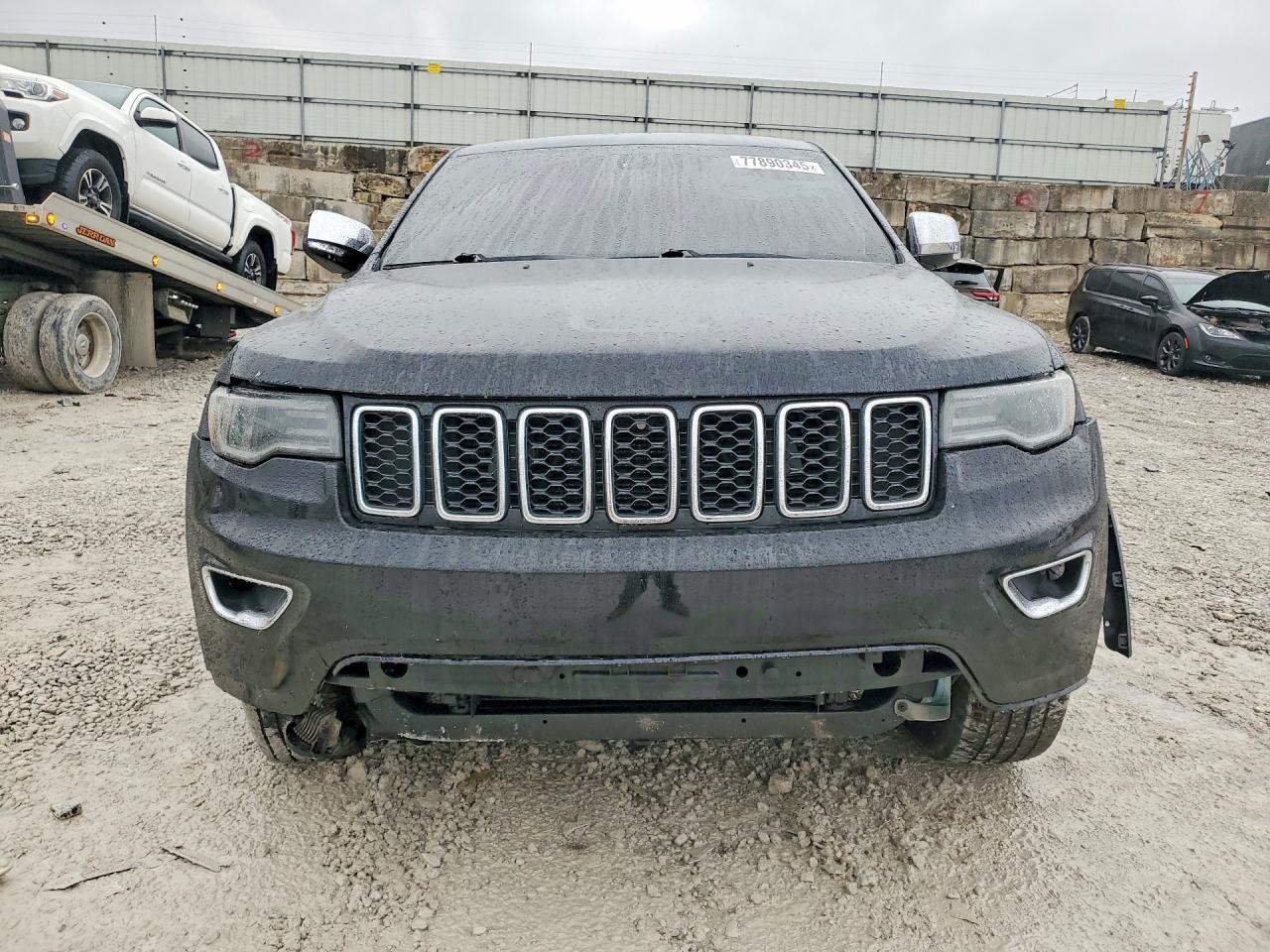 2017 Jeep Grand Cherokee Limited - zdjęcie 5