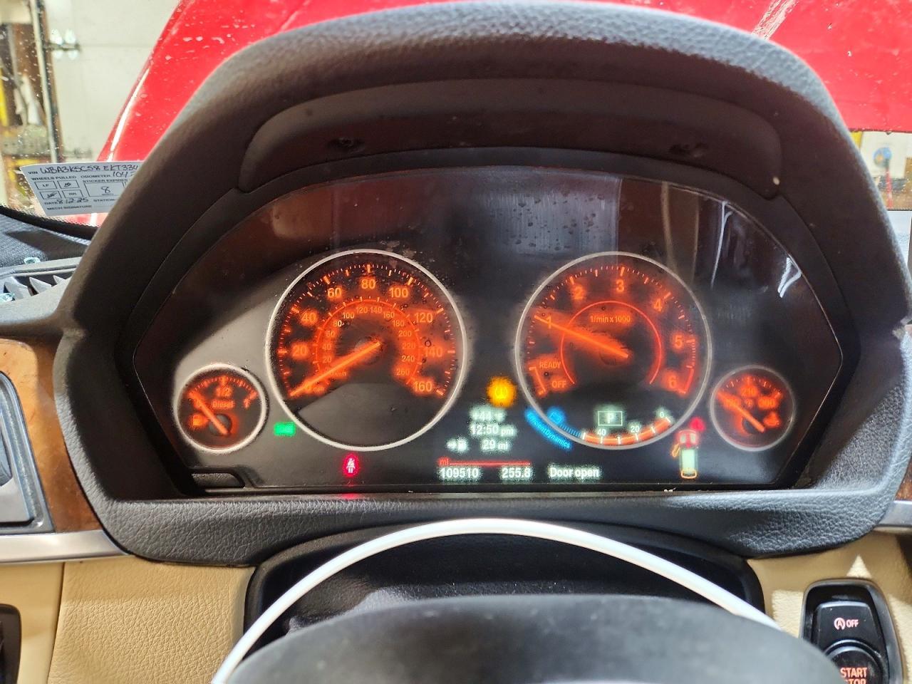 2014 BMW 328 D xDrive - zdjęcie 9