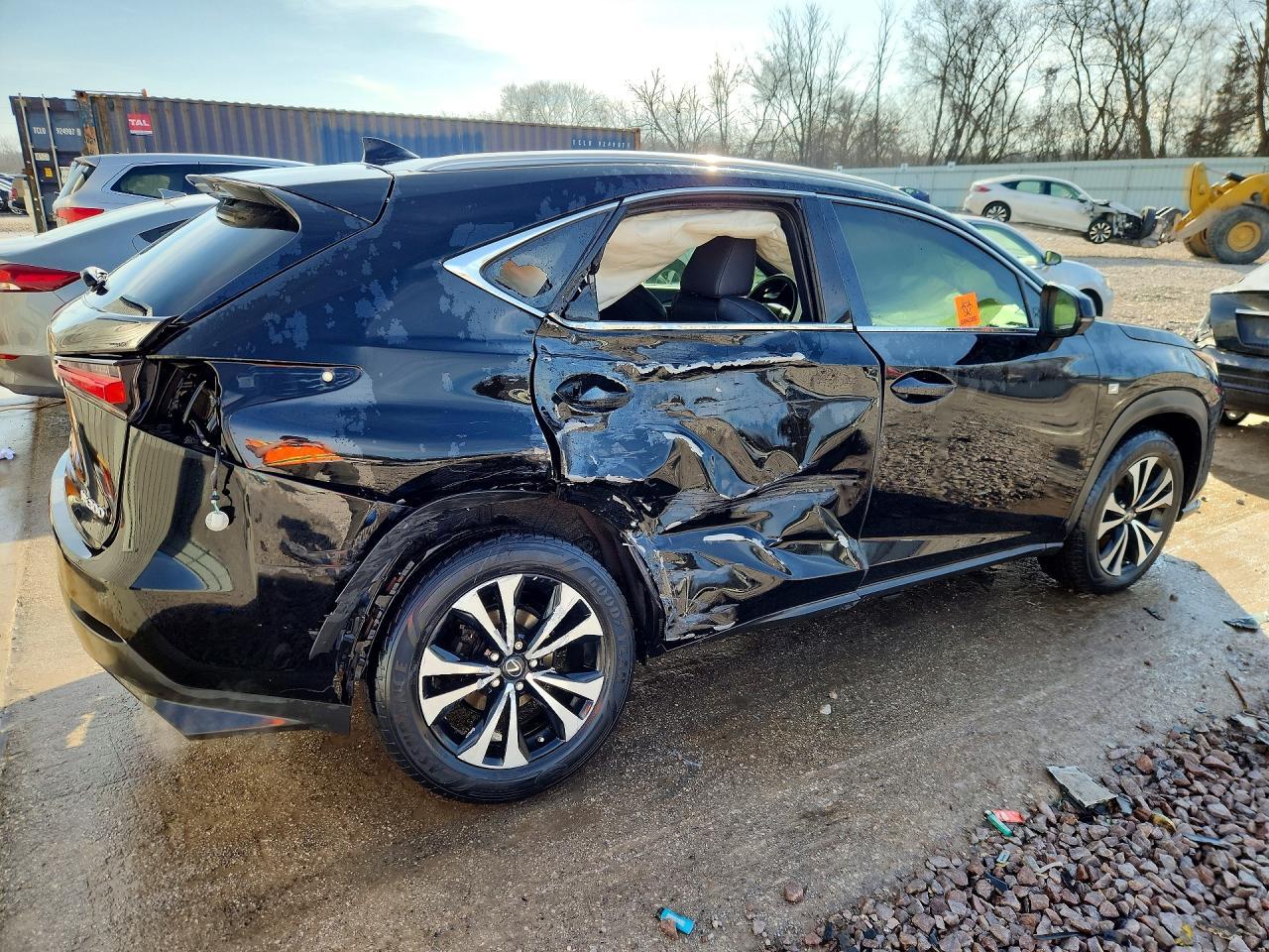 2018 Lexus Nx 300 F Sport - zdjęcie 3