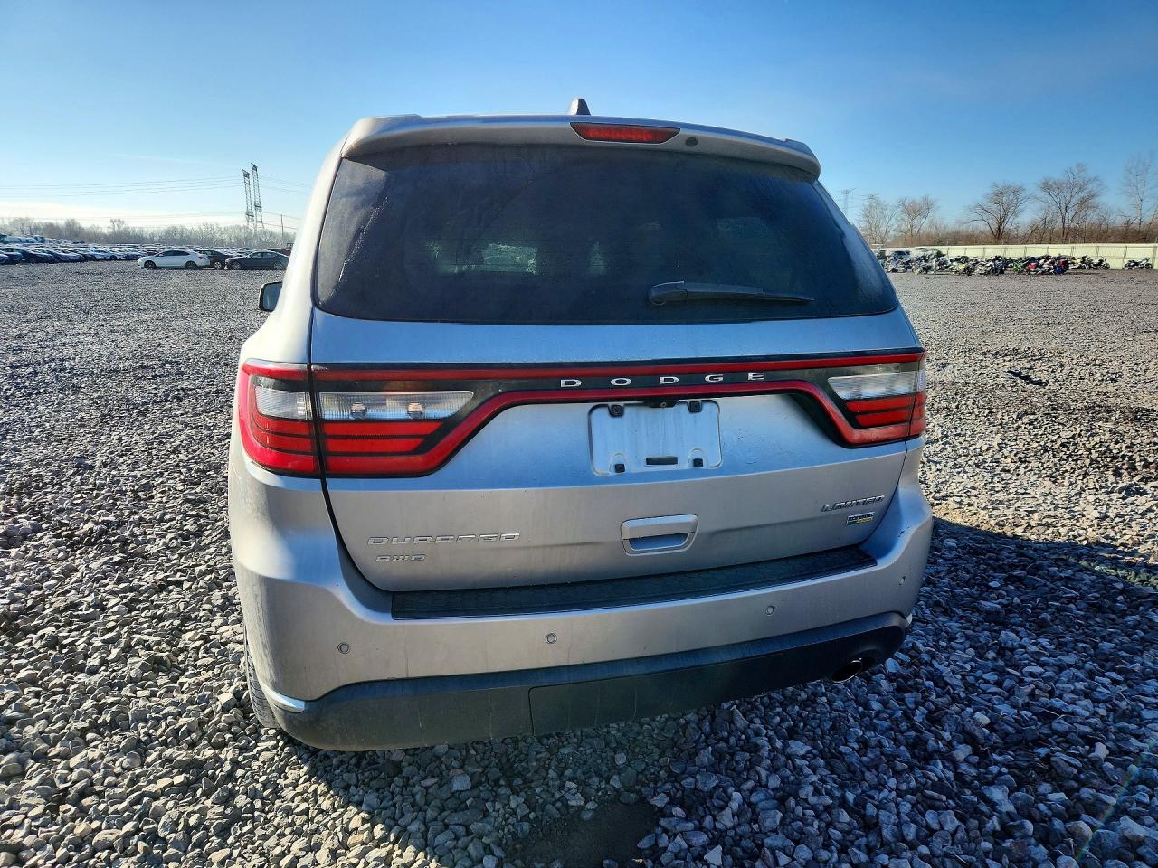 2015 Dodge Durango Limited - zdjęcie 6