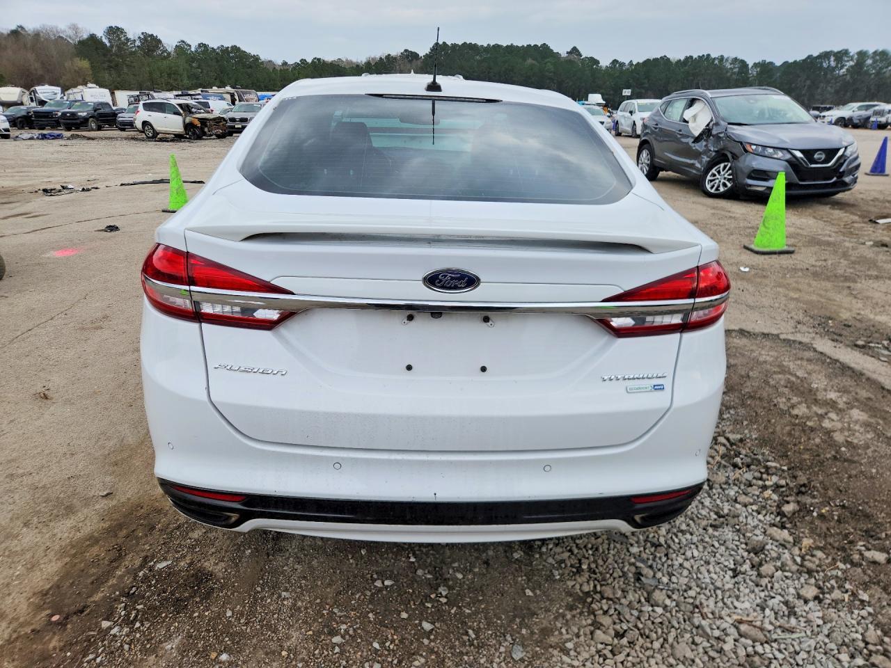 2018 Ford Fusion Titanium - zdjęcie 6