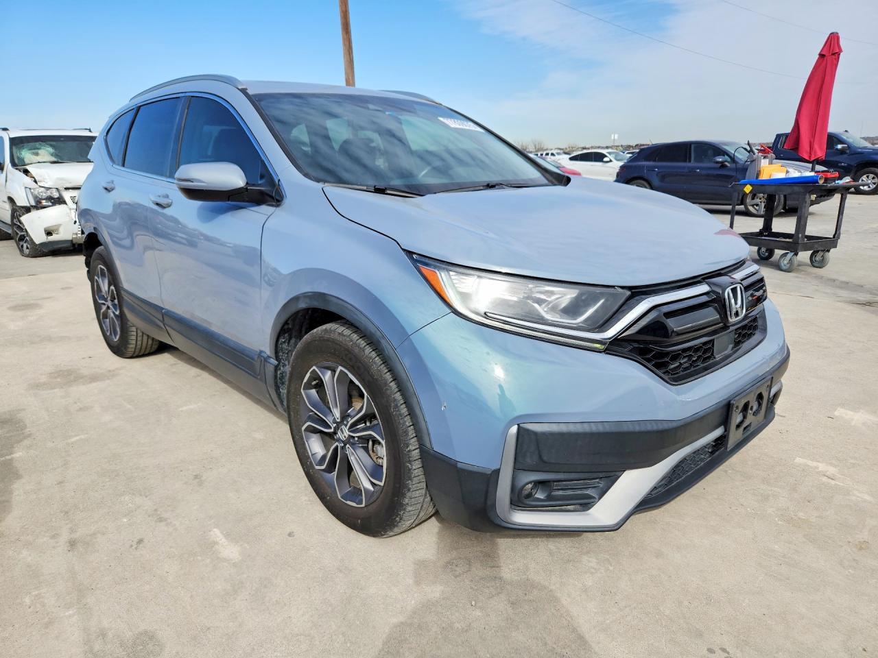 2020 Honda Cr-V Exl - zdjęcie 4