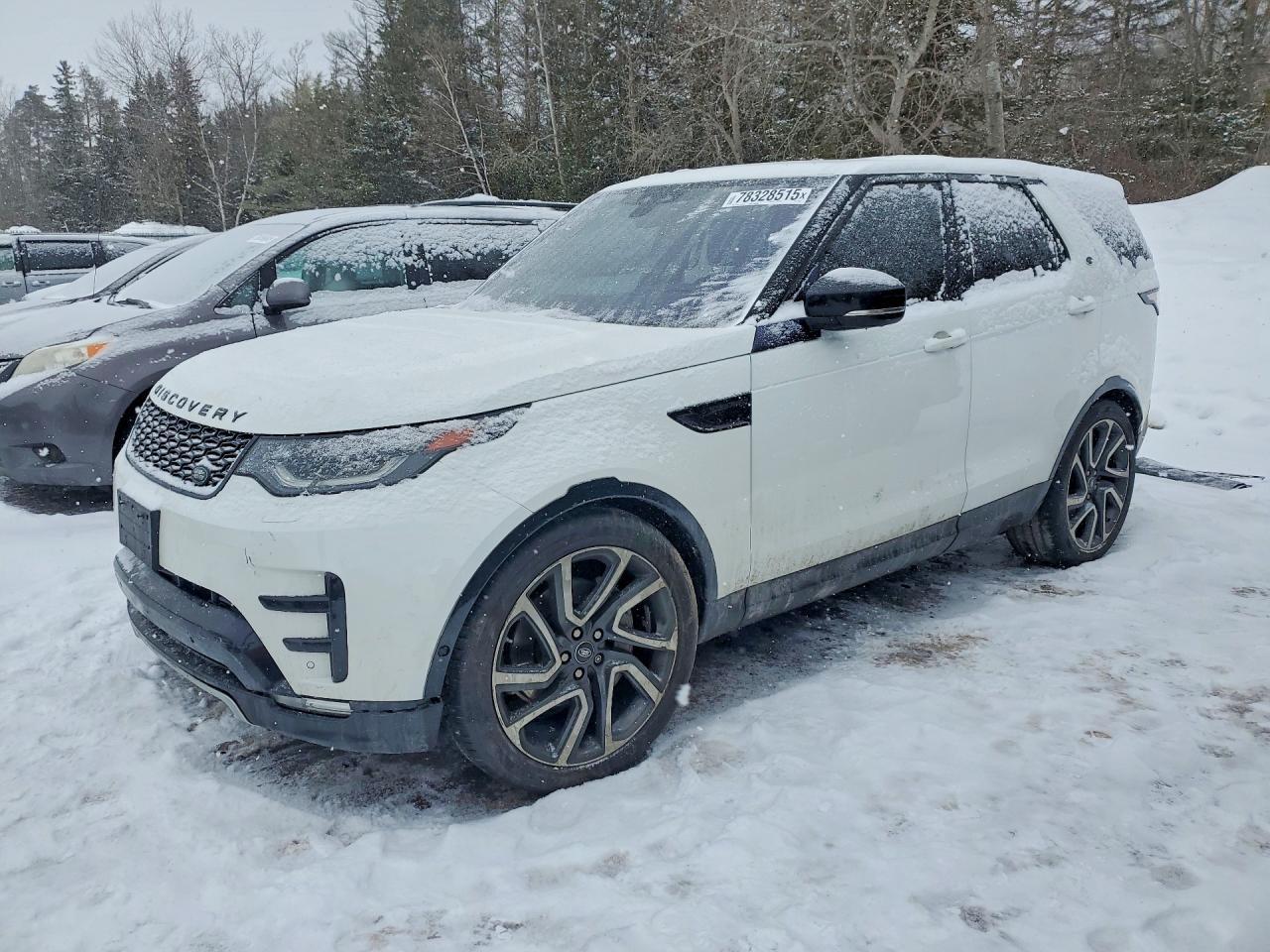 2019 Land Rover Discovery Hse Luxury - zdjęcie główne