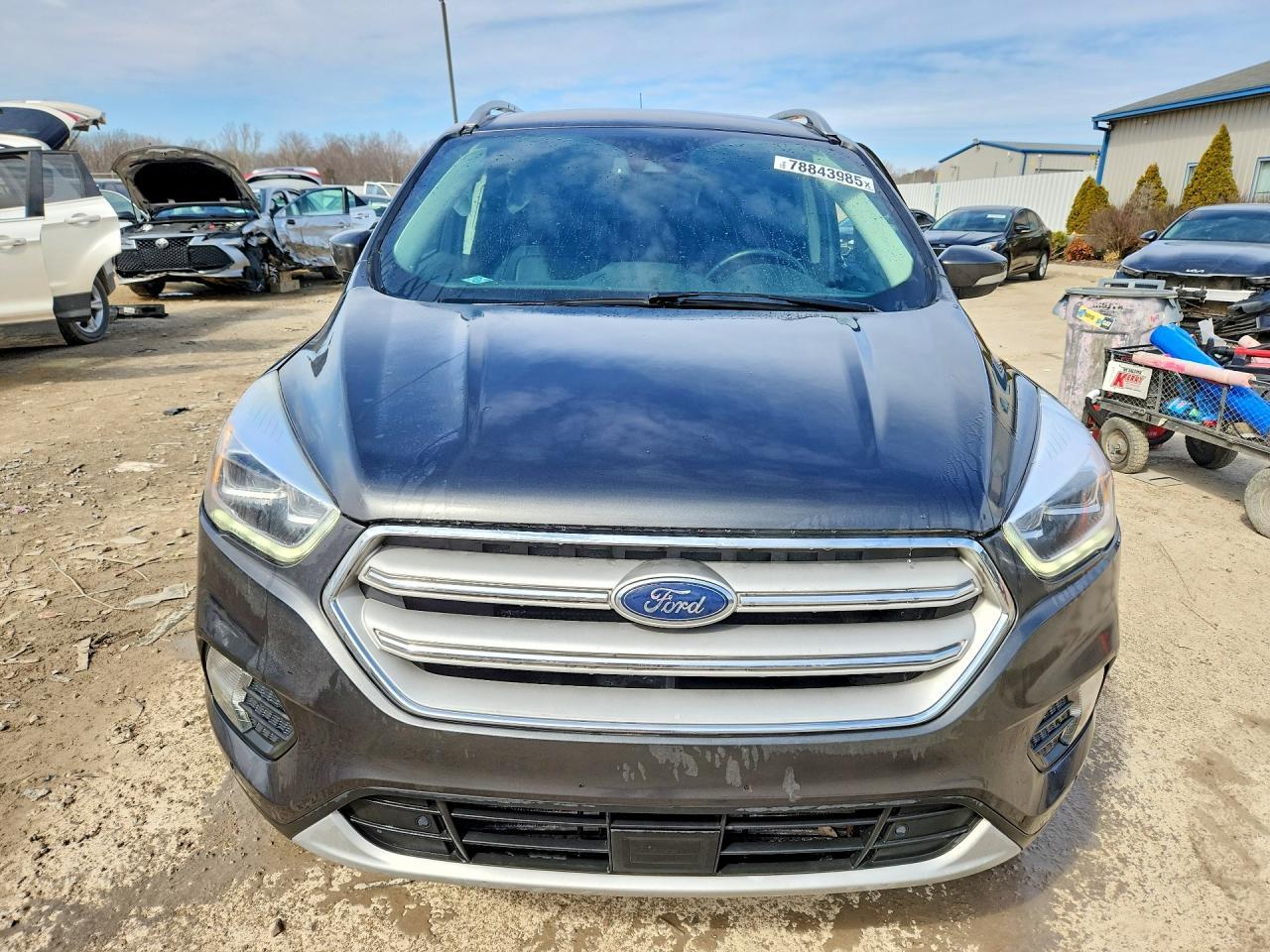 2018 Ford Escape Titanium - zdjęcie 5
