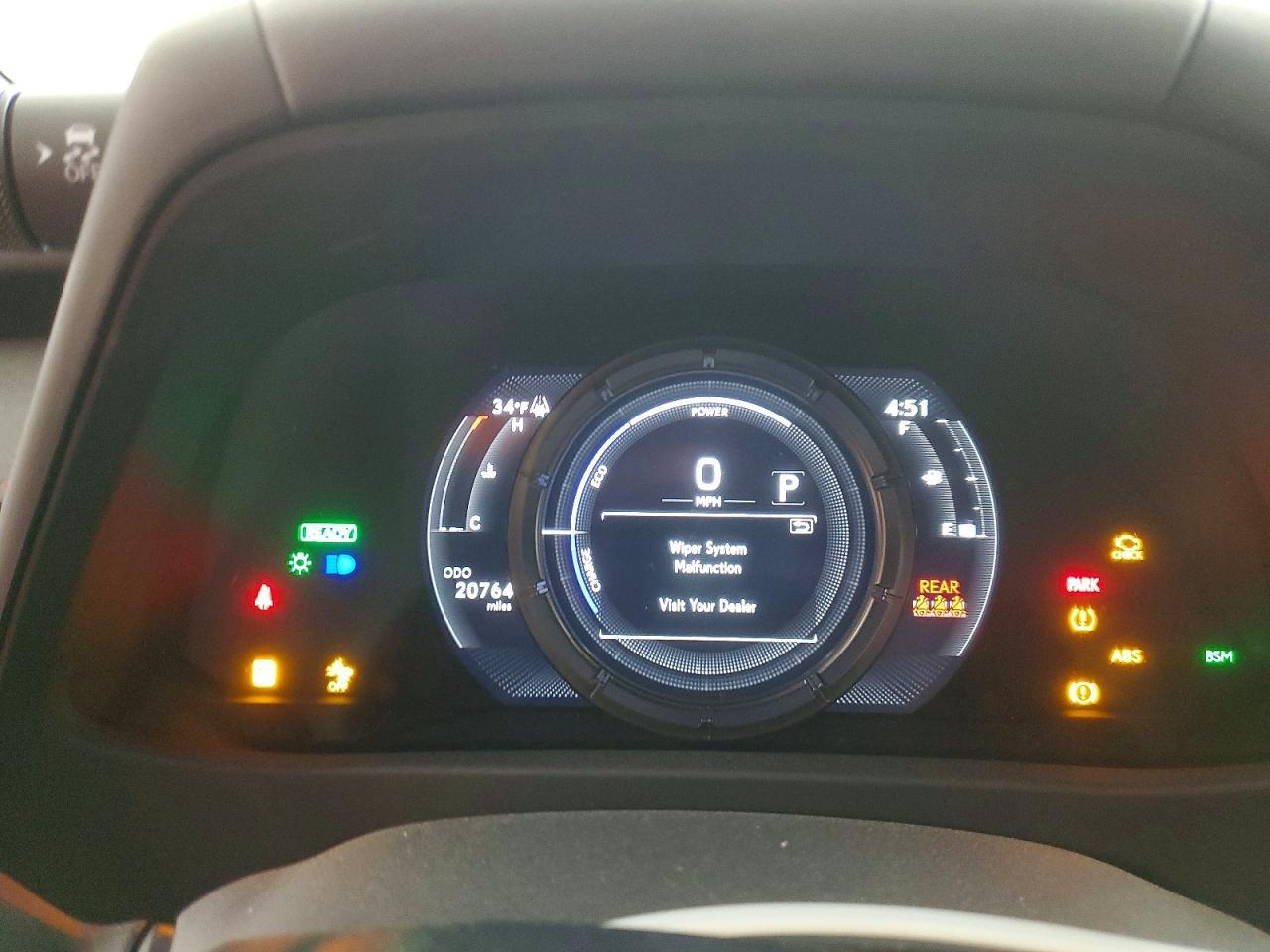 2023 Lexus Ux 250H F Sport Handling - zdjęcie 9