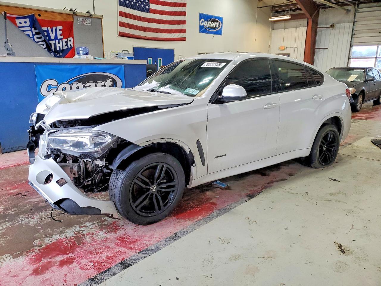 2016 BMW X6 xDrive35I - zdjęcie główne