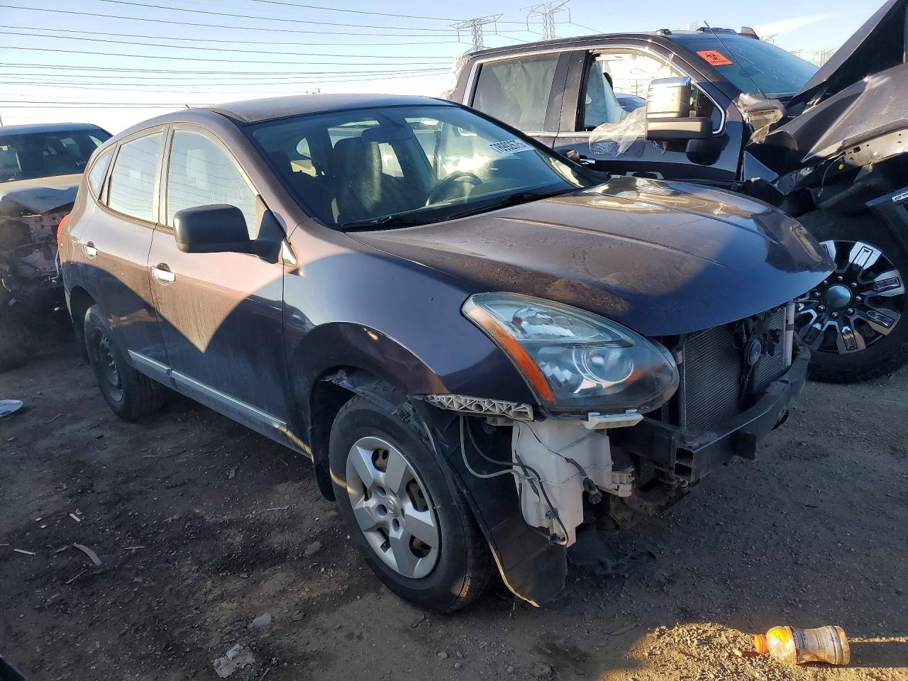 2015 Nissan Rogue Select S - zdjęcie 4