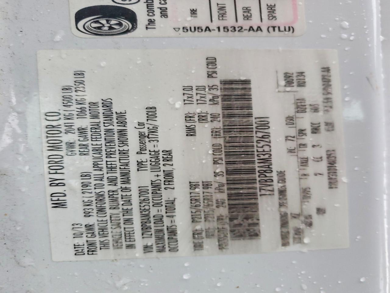 2014 Ford Mustang - zdjęcie 13