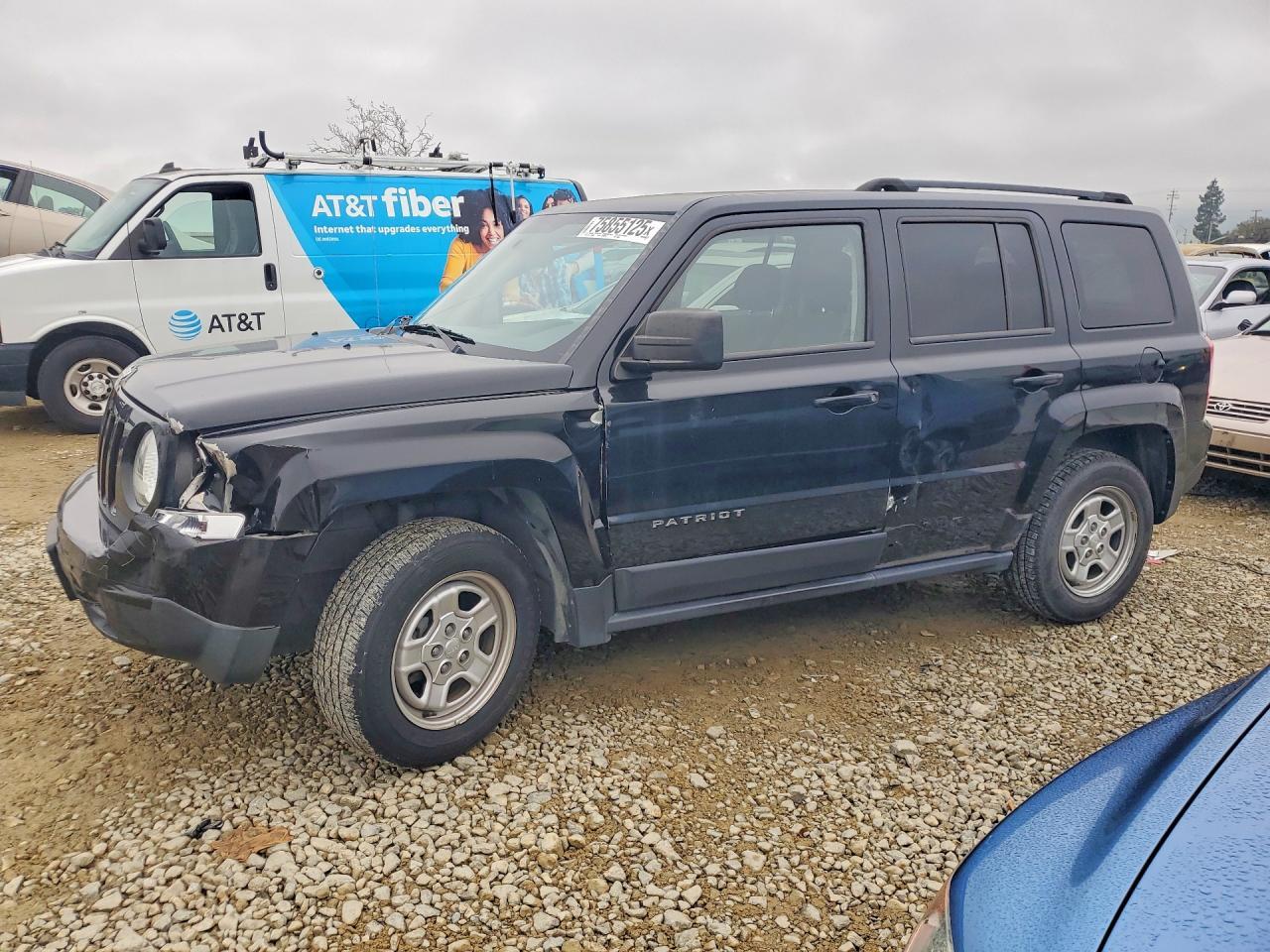 2015 Jeep Patriot Sport - zdjęcie główne