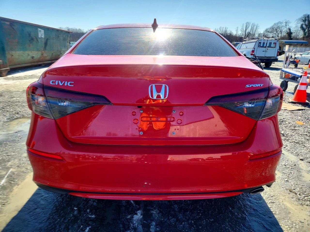 2025 Honda Civic Sport - zdjęcie 6