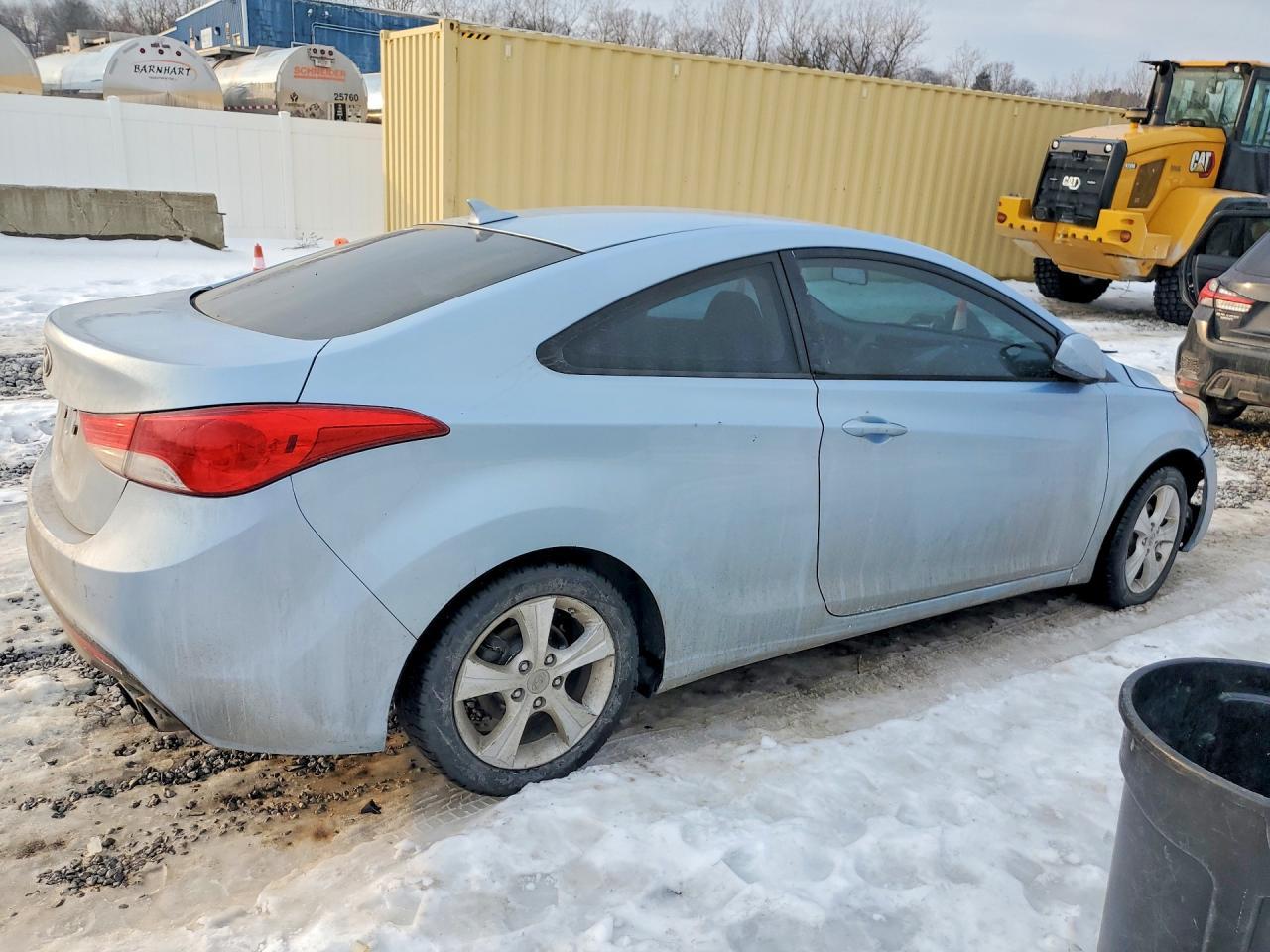 2013 Hyundai Elantra Coupe Gs - zdjęcie 3