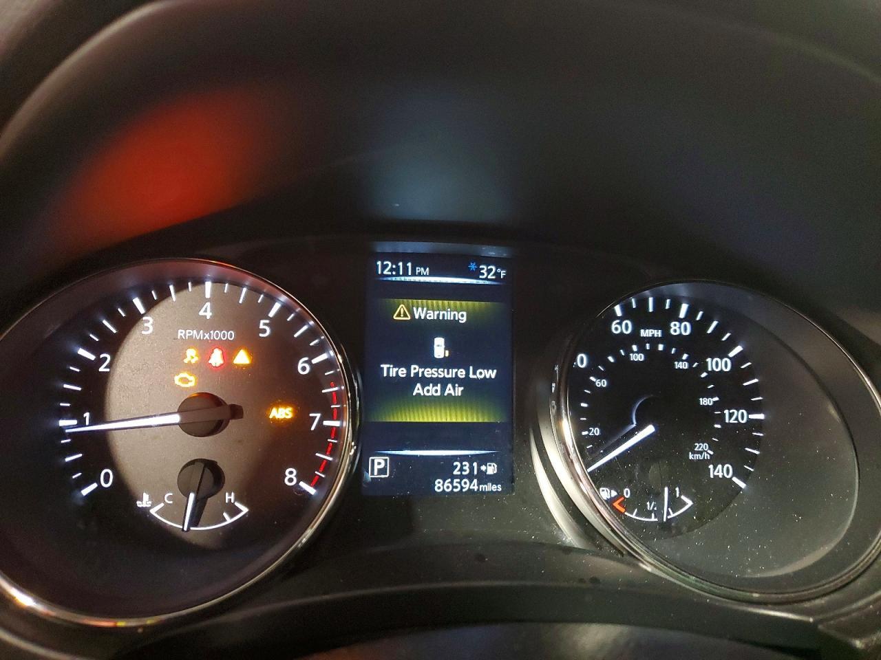 2017 Nissan Rogue S - zdjęcie 9