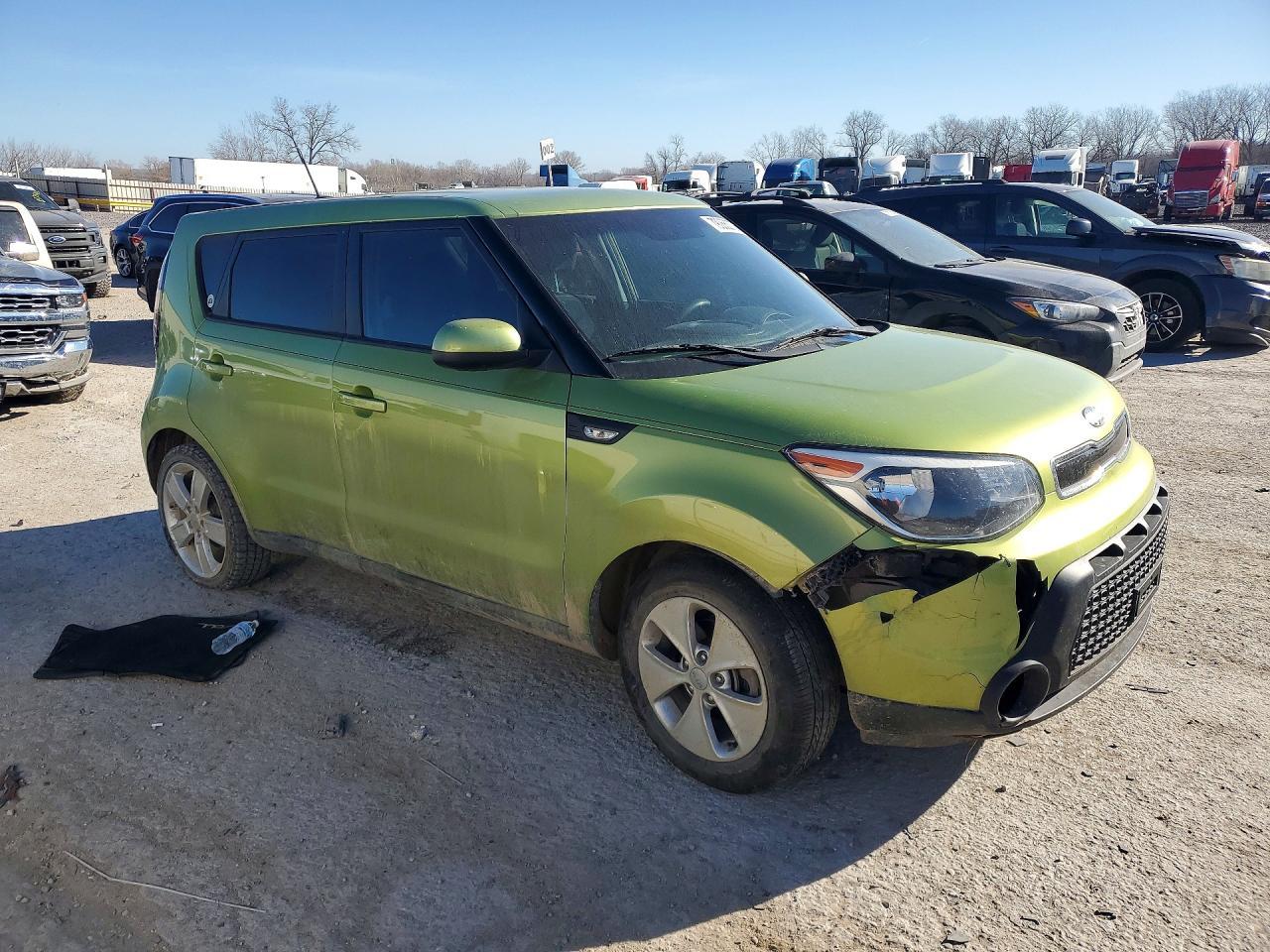 2014 Kia Soul Base - zdjęcie 4