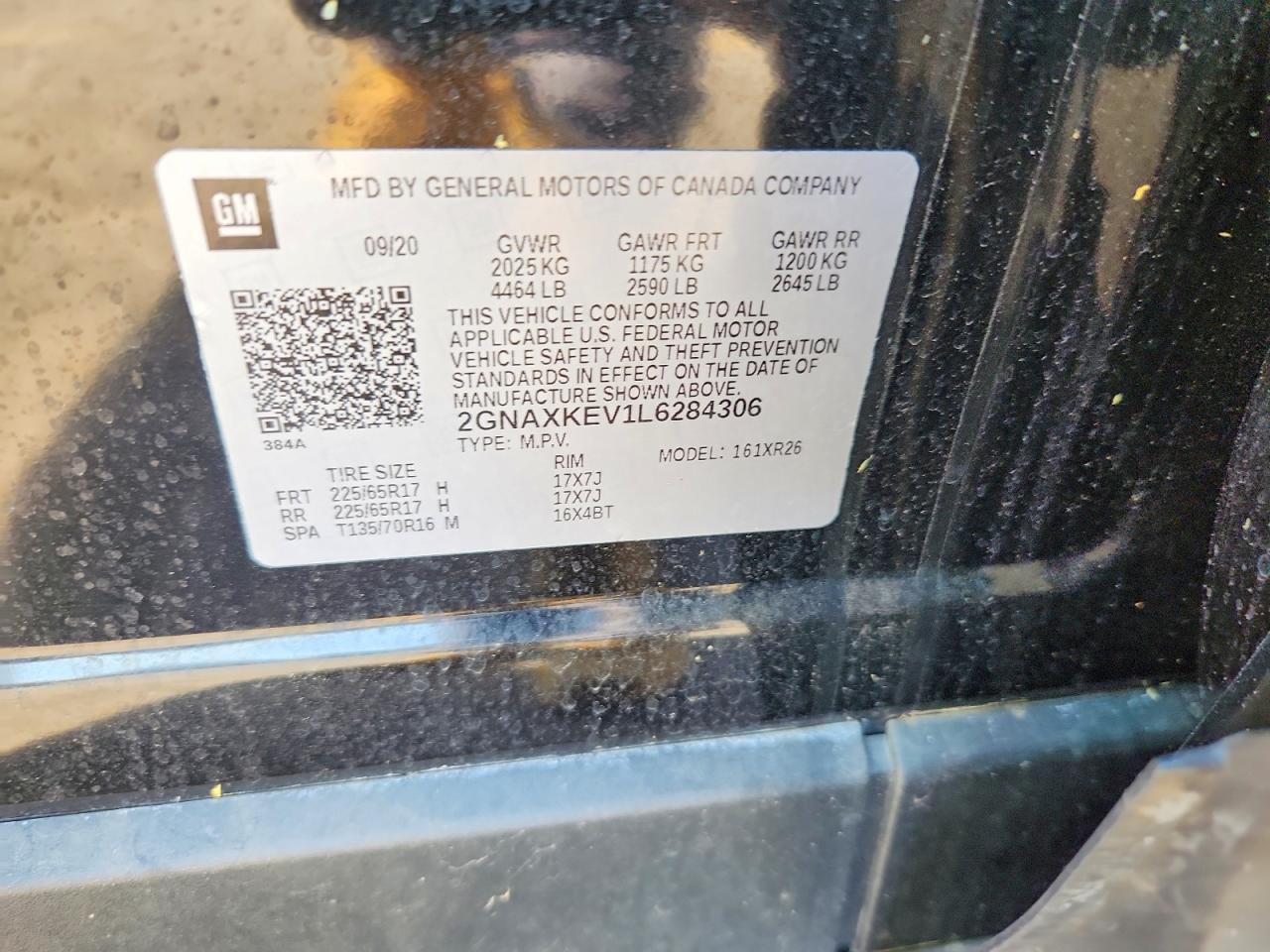 2020 Chevrolet Equinox Lt - zdjęcie 13