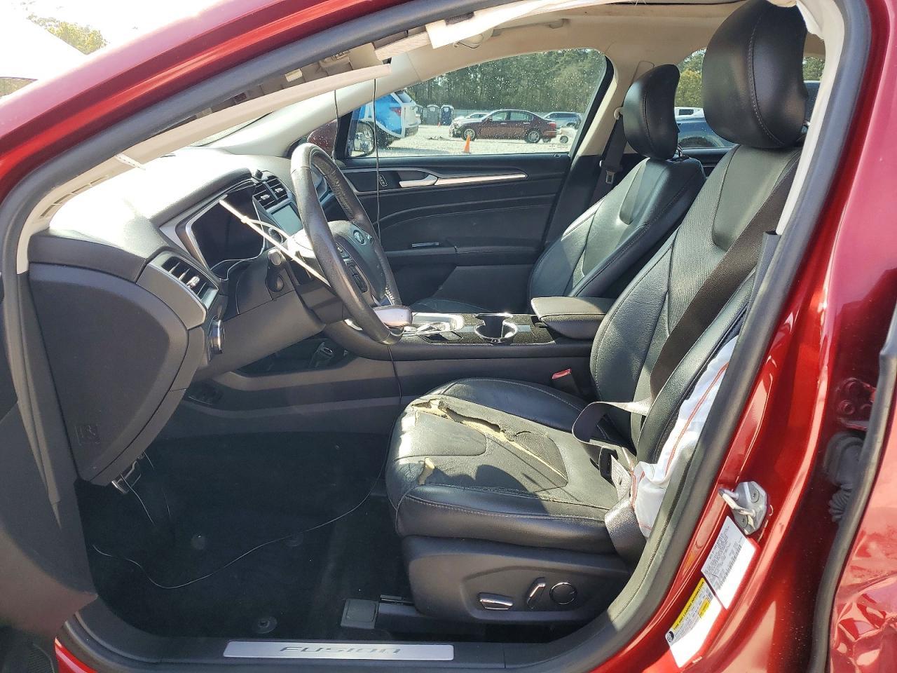 2014 Ford Fusion Titanium - zdjęcie 7