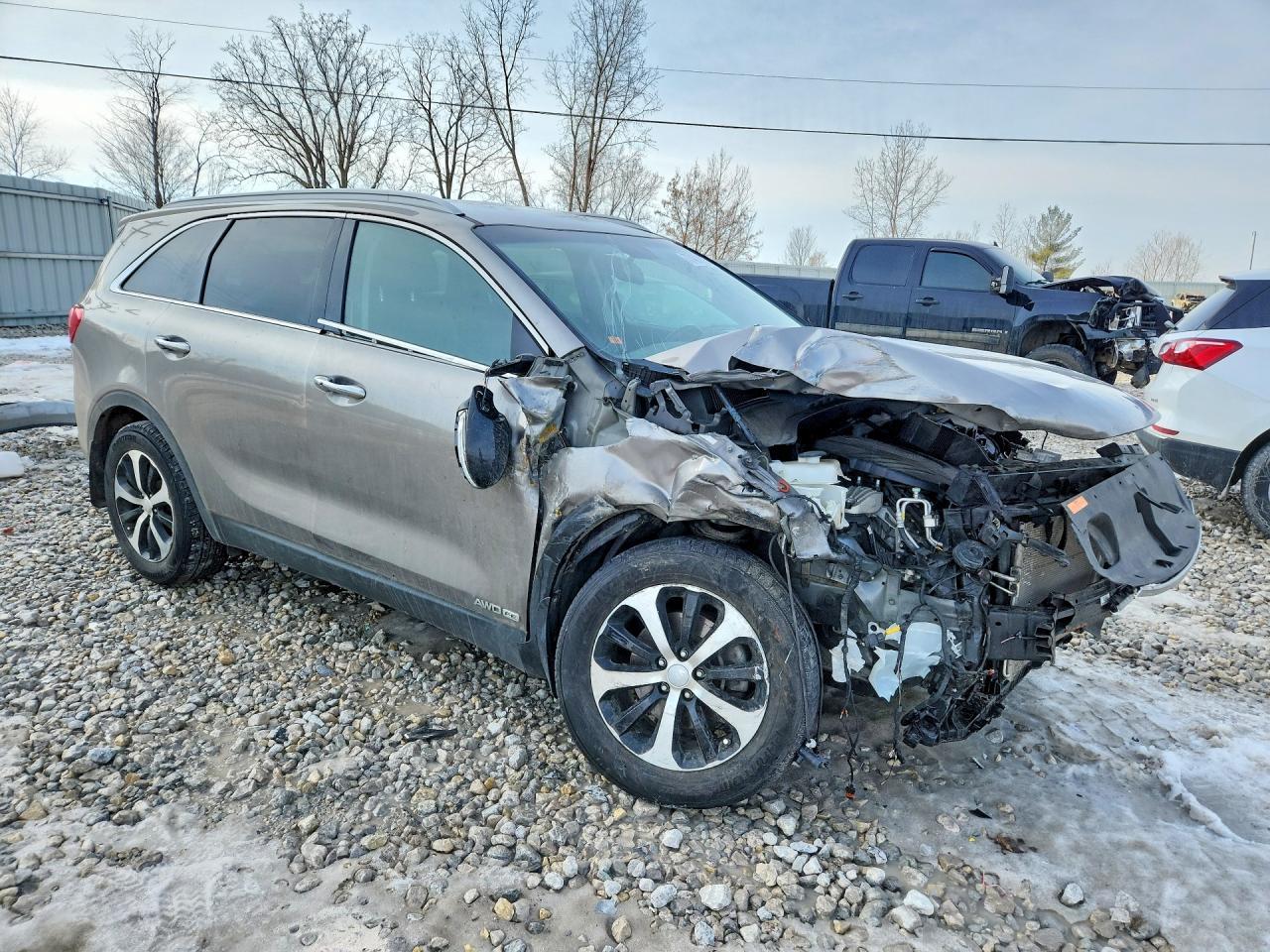 2017 Kia Sorento Ex - zdjęcie 4