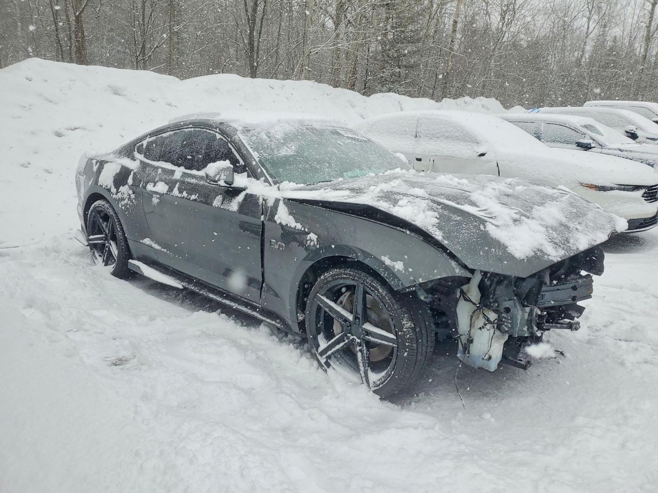 2019 Ford Mustang Gt - zdjęcie 4