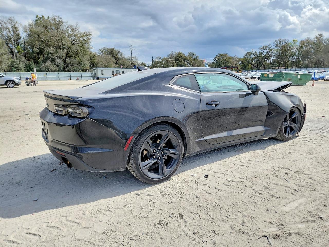 2020 Chevrolet Camaro Ls - zdjęcie 3