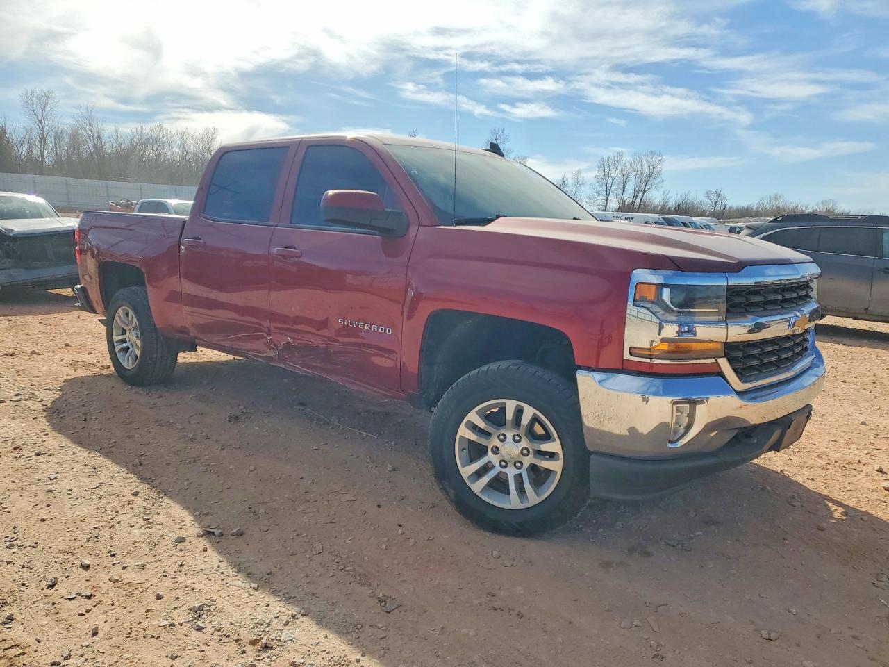 2018 Chevrolet Silverado K1500 Lt - zdjęcie 4