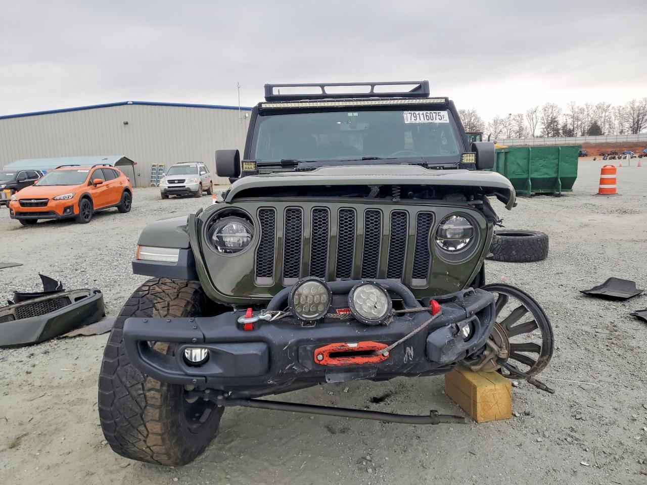 2020 Jeep Wrangler Unlimited Rubicon - zdjęcie 5
