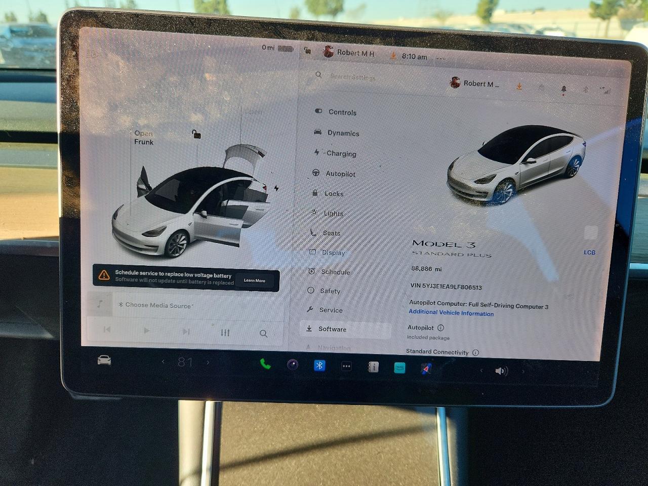 2020 Tesla Model 3 - zdjęcie 9