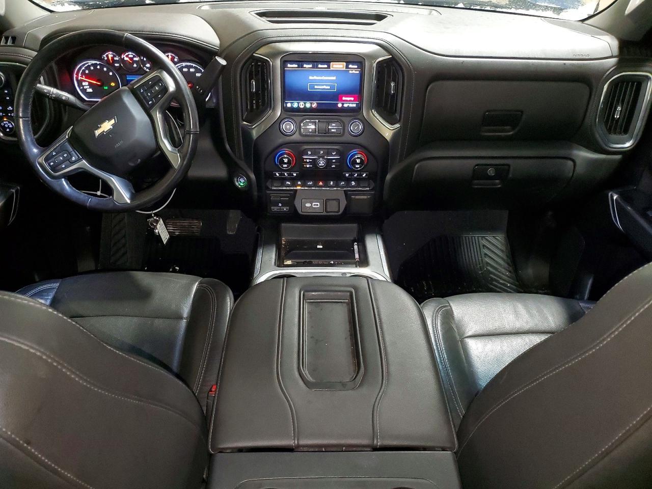 2019 Chevrolet Silverado K1500 Ltz - zdjęcie 8