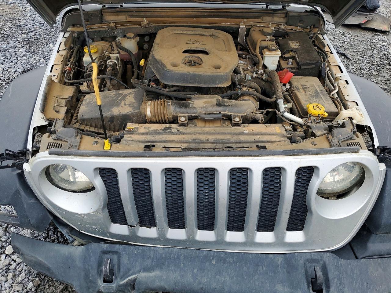 2023 Jeep Wrangler Sport - zdjęcie 12