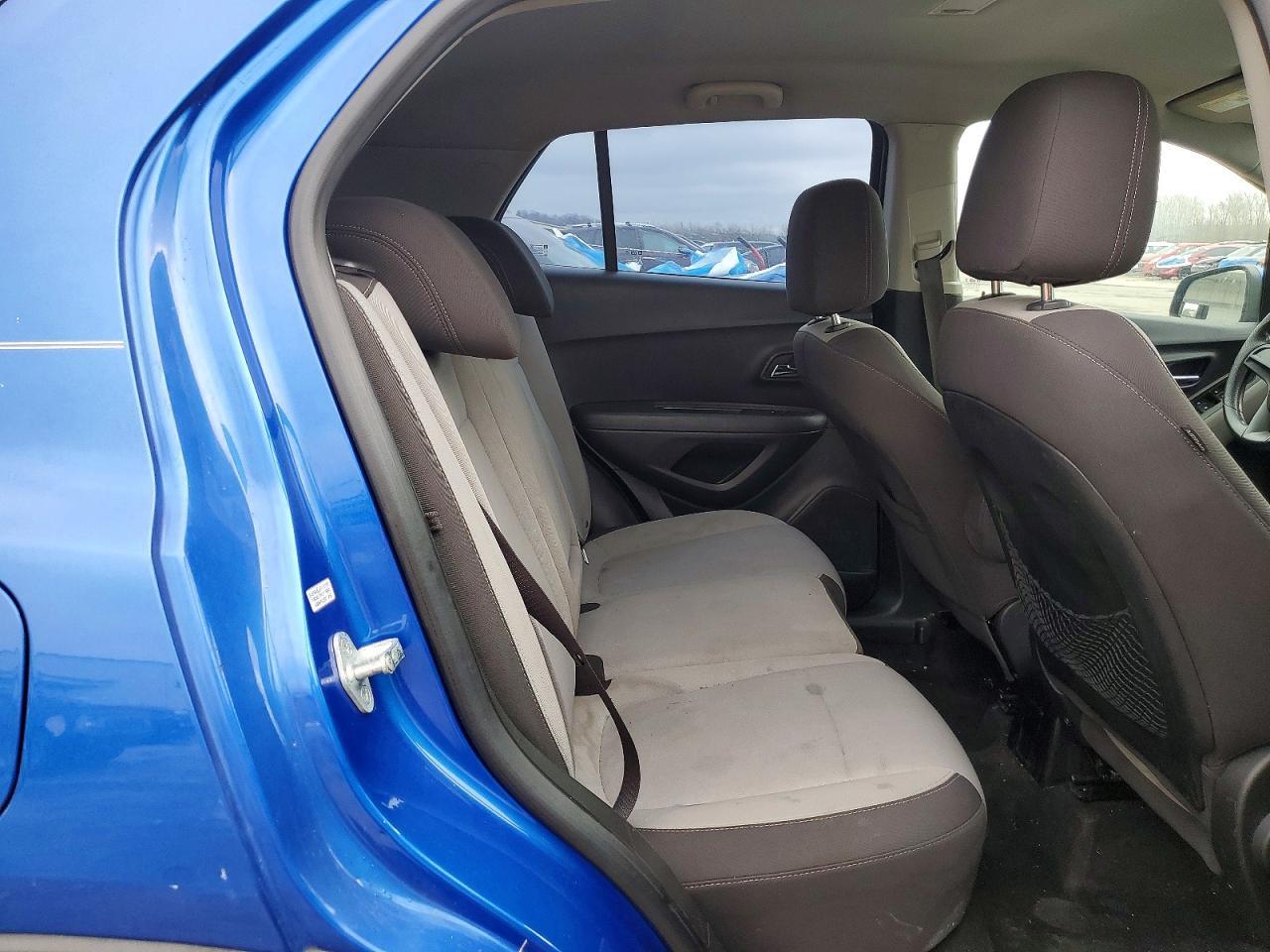 2016 Chevrolet Trax Ls - zdjęcie 11
