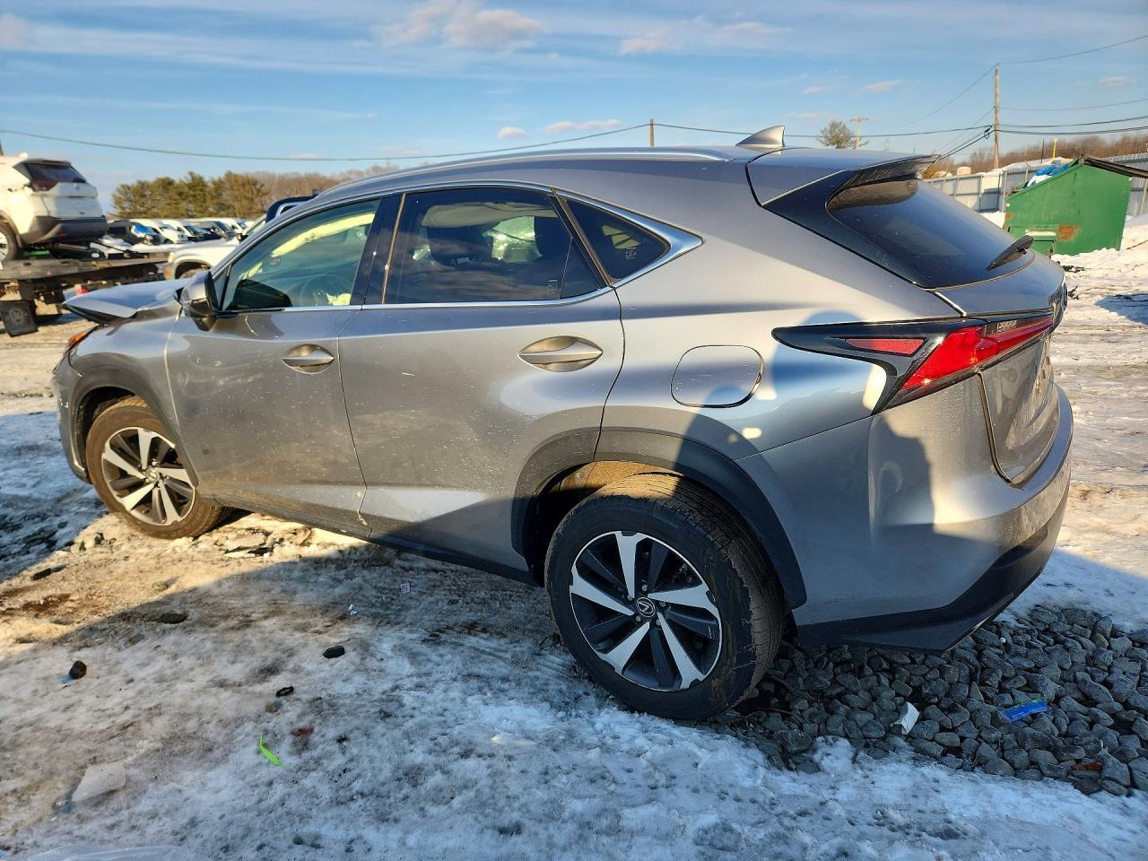 2019 Lexus Nx 300 Base - zdjęcie 2