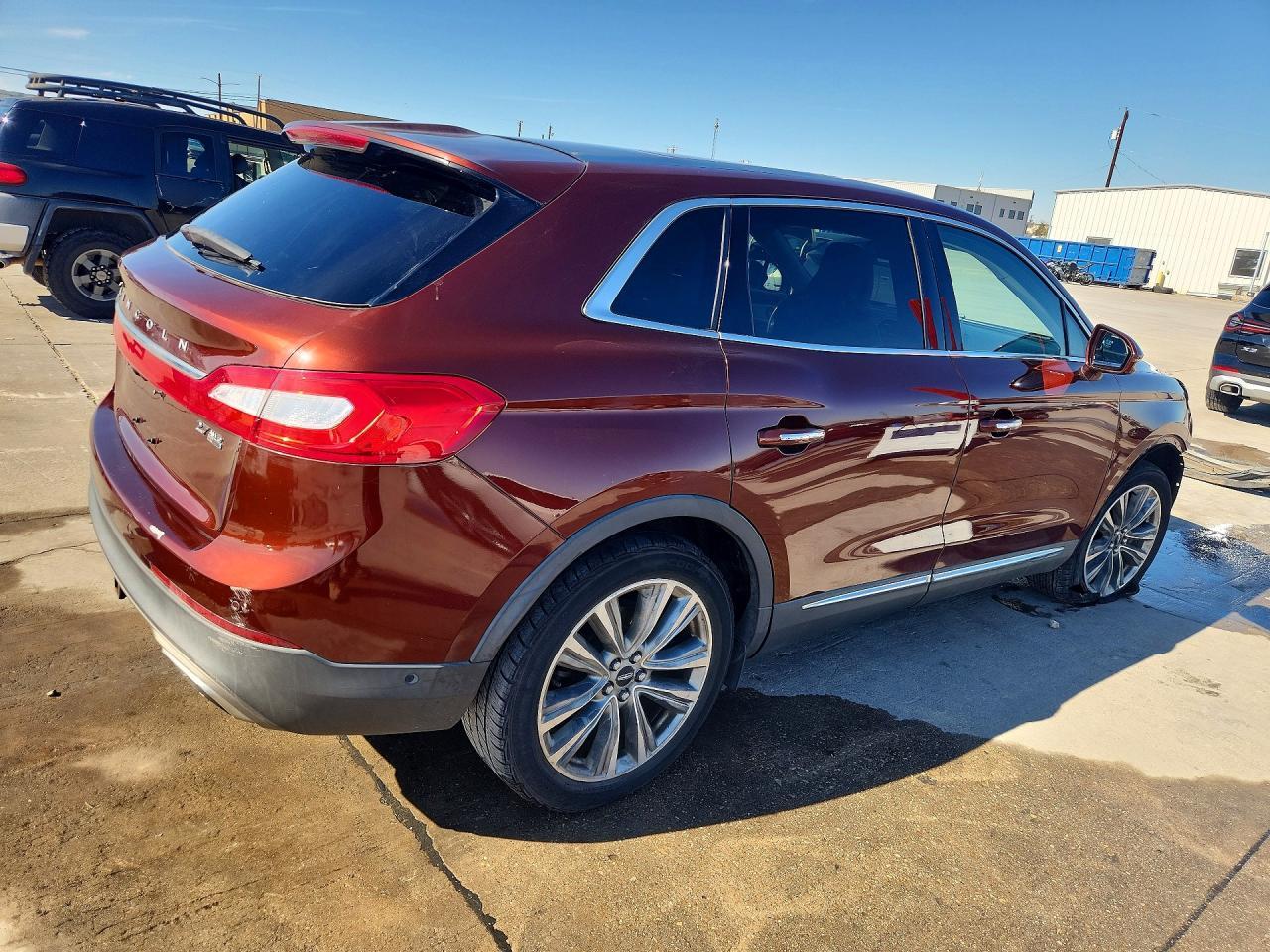 2016 Lincoln Mkx Reserve - zdjęcie 3