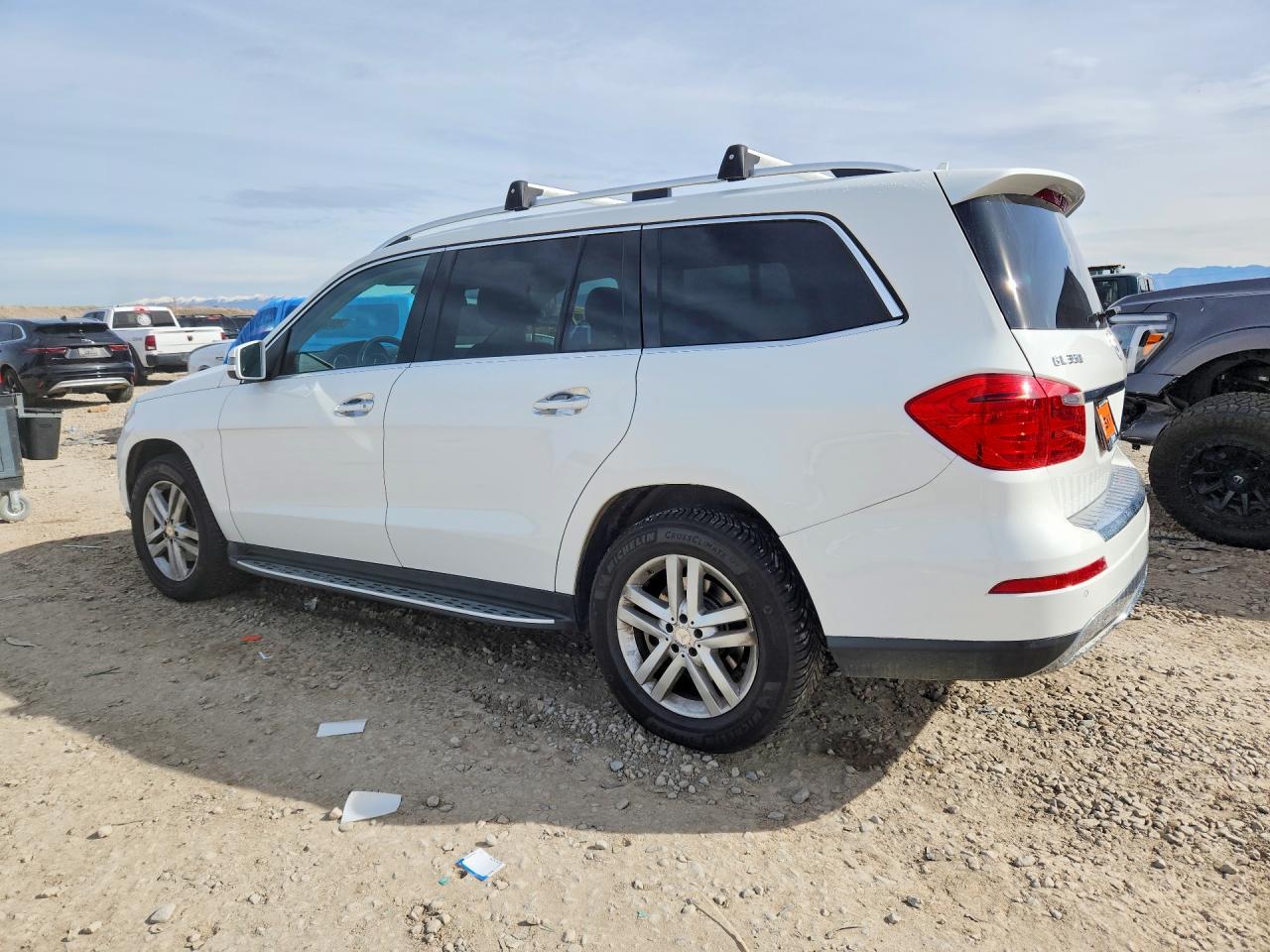 2016 Mercedes Benz Gl 350 Bluetec - zdjęcie 2