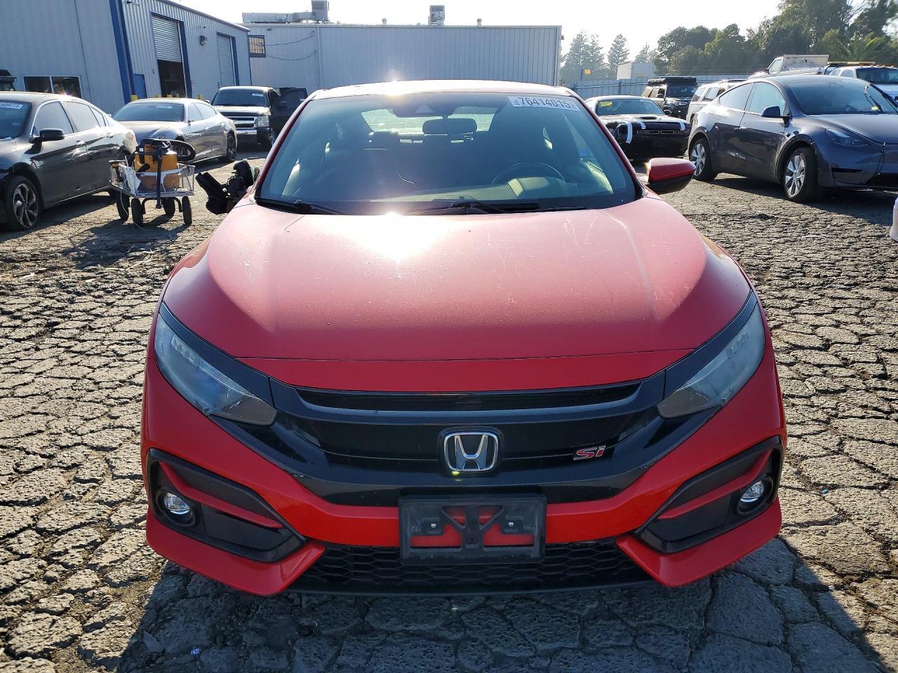 2020 Honda Civic Si - zdjęcie 5