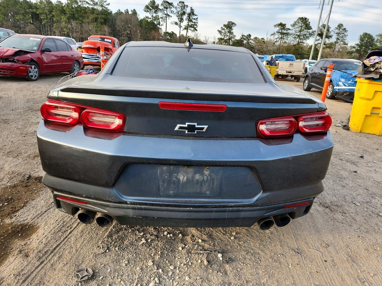 2021 Chevrolet Camaro Lz - zdjęcie 6