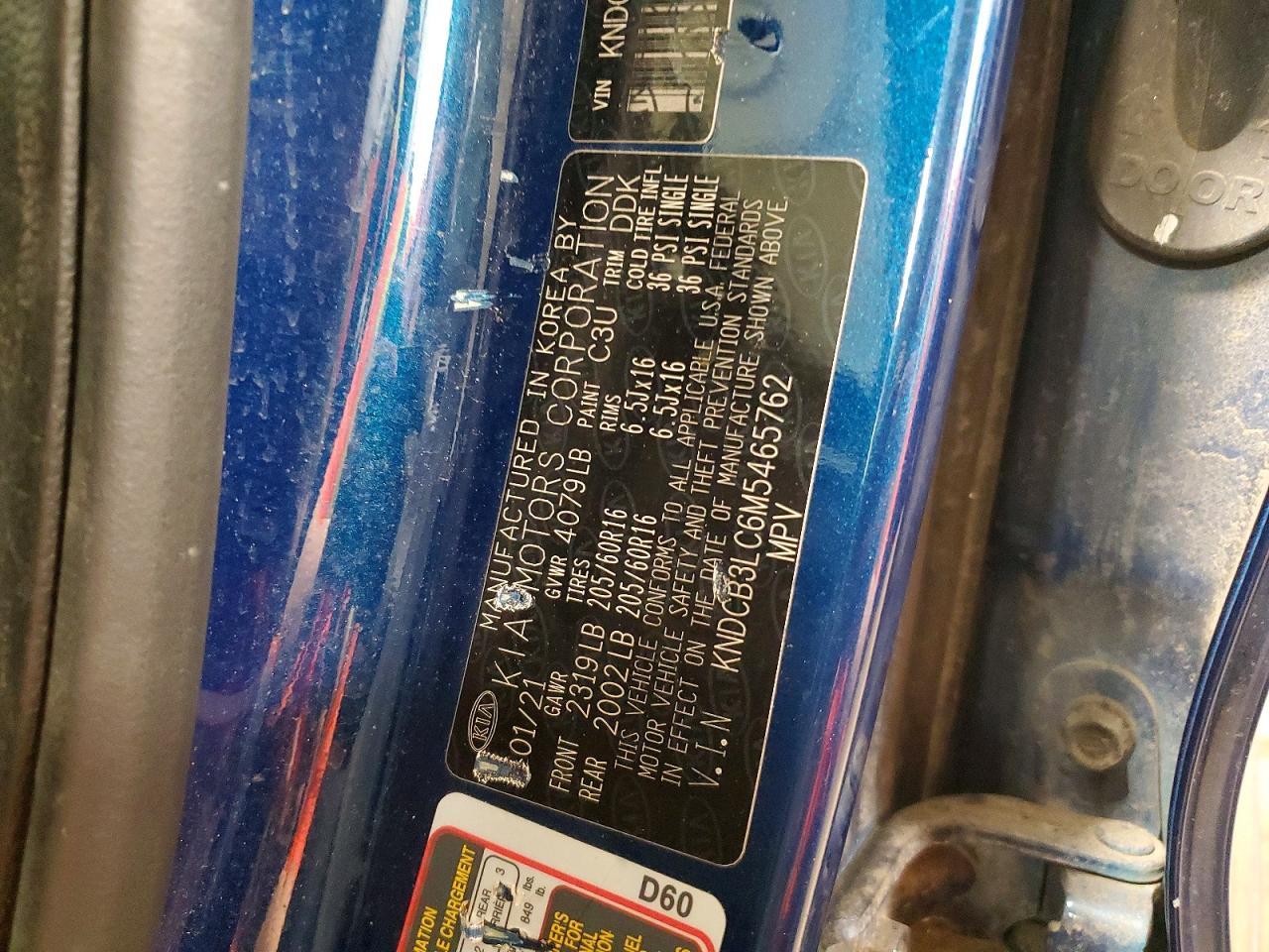 2021 Kia Niro Lx - zdjęcie 13