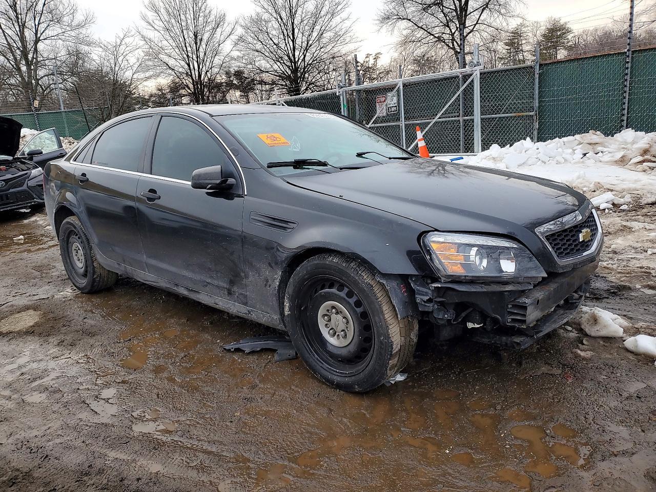 2014 Chevrolet Caprice Police - zdjęcie 4