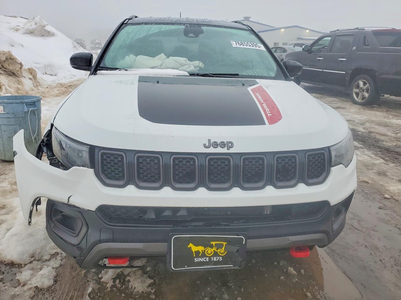 2023 Jeep Compass Trailhawk - zdjęcie 5