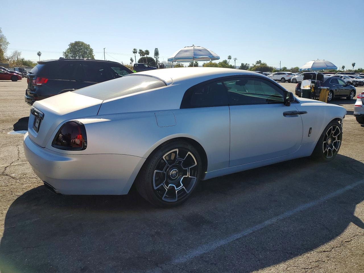 2018 Rolls-Royce Wraith - zdjęcie 3