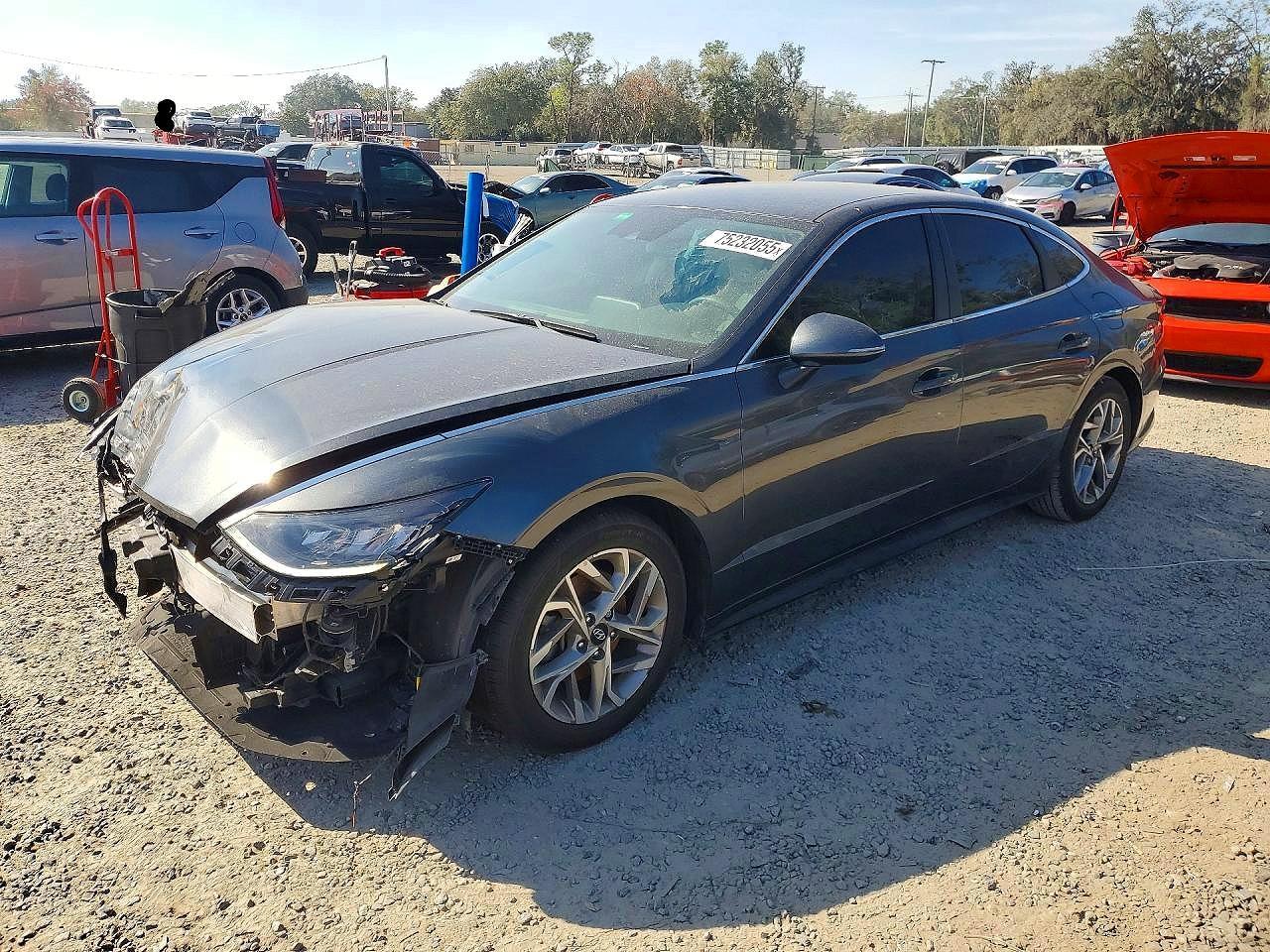 2021 Hyundai Sonata Sel - zdjęcie główne