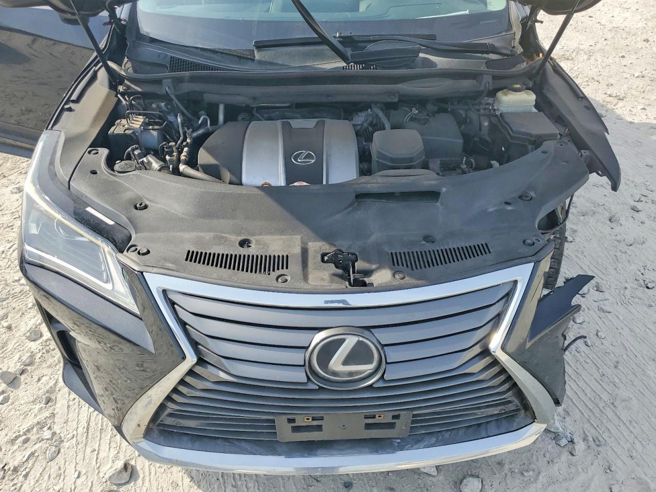 2017 Lexus Rx 350 Base - zdjęcie 12