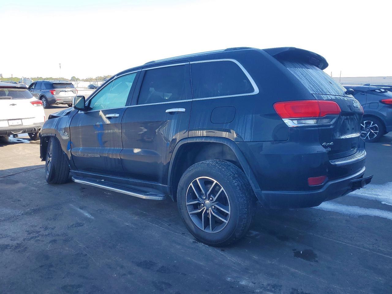 2017 Jeep Grand Cherokee Limited - zdjęcie 2