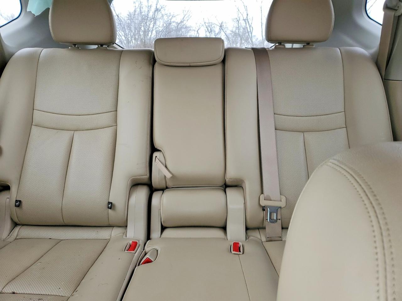 2017 Nissan Rogue Sl - zdjęcie 10