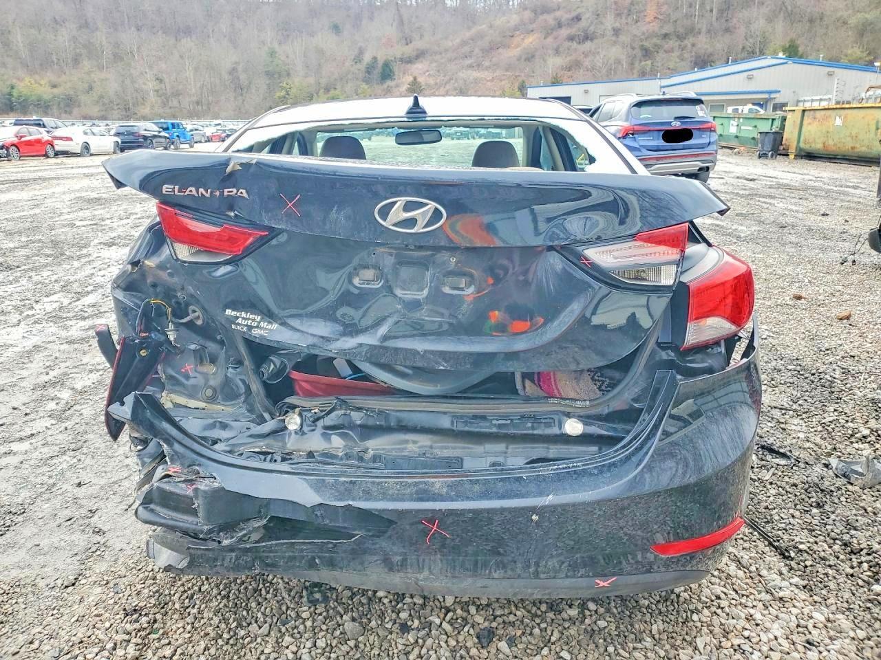 2016 Hyundai Elantra Se - zdjęcie 6