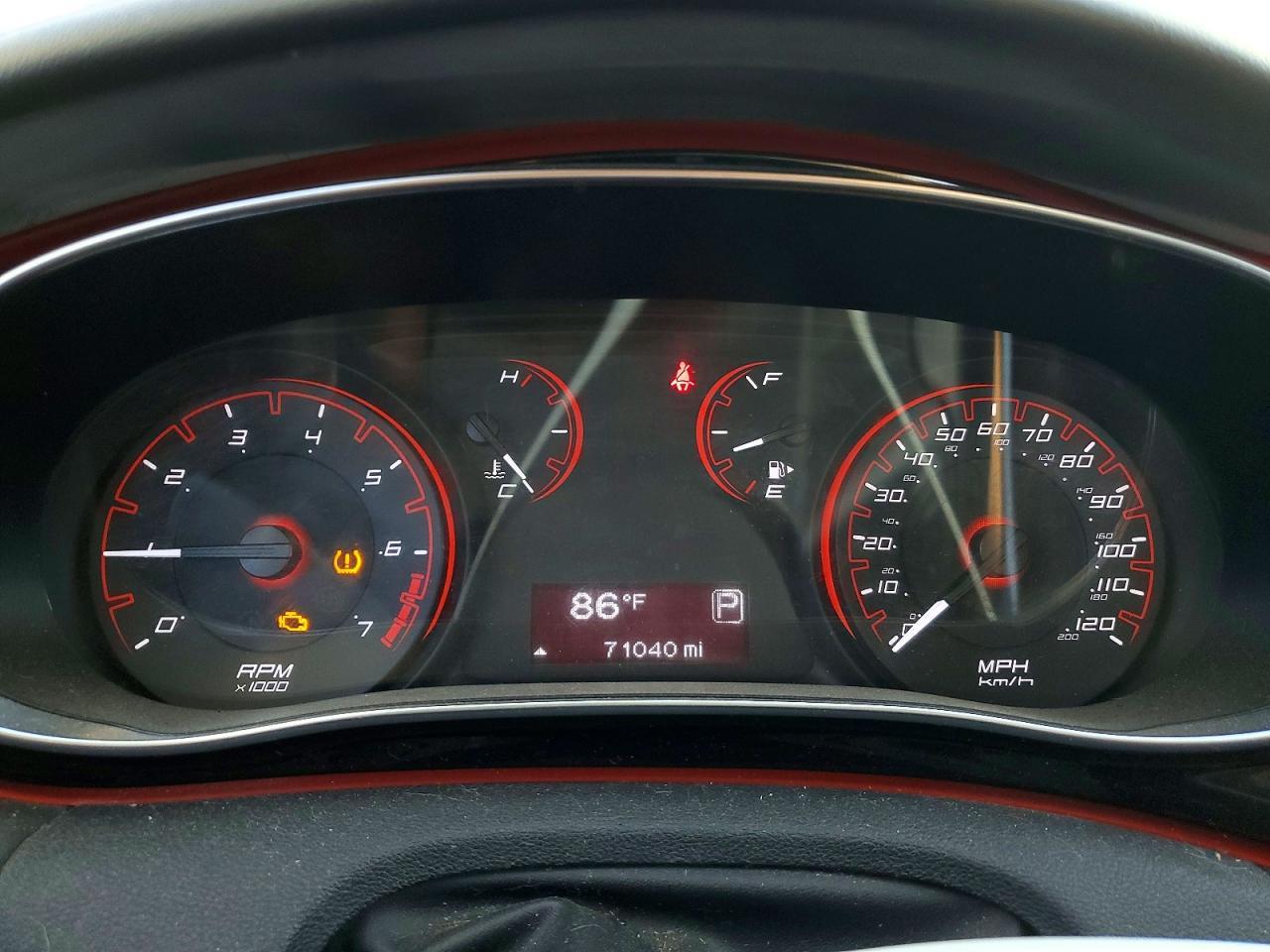 2016 Dodge Dart Sxt Sport - zdjęcie 9