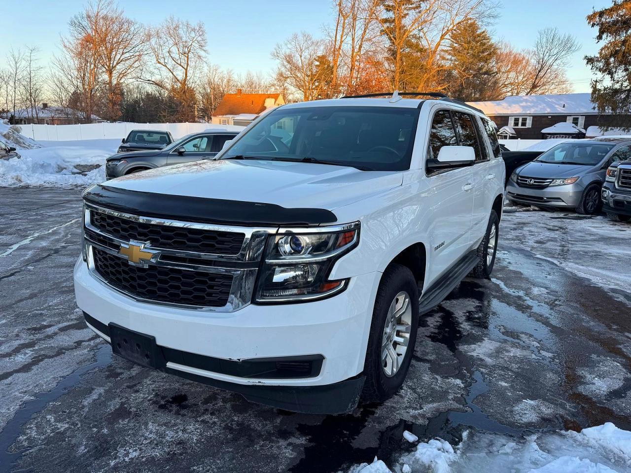 2017 Chevrolet Tahoe K1500 Lt - zdjęcie główne