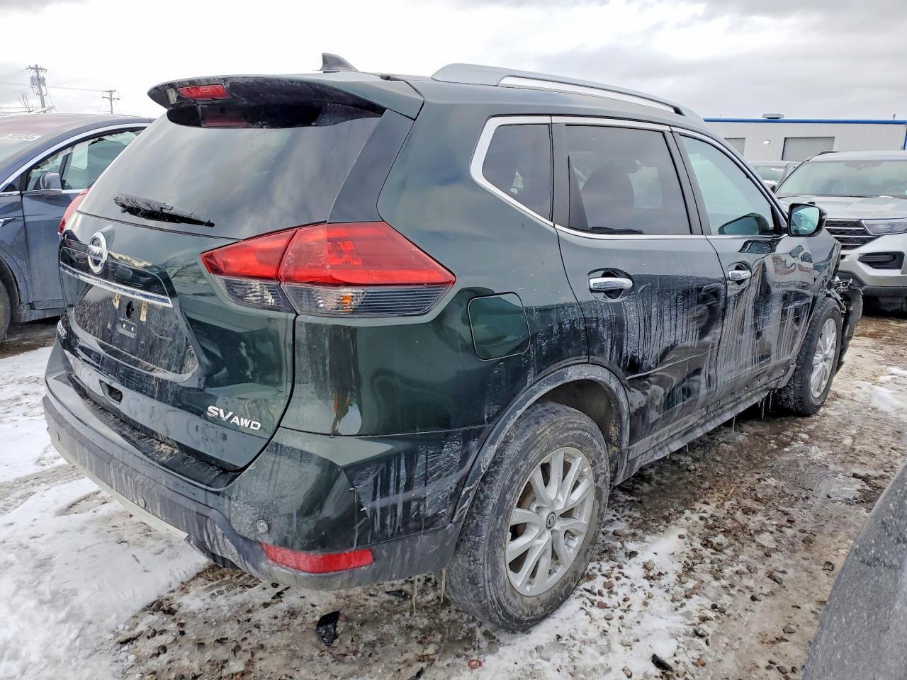 2019 Nissan Rogue Sv - zdjęcie 3