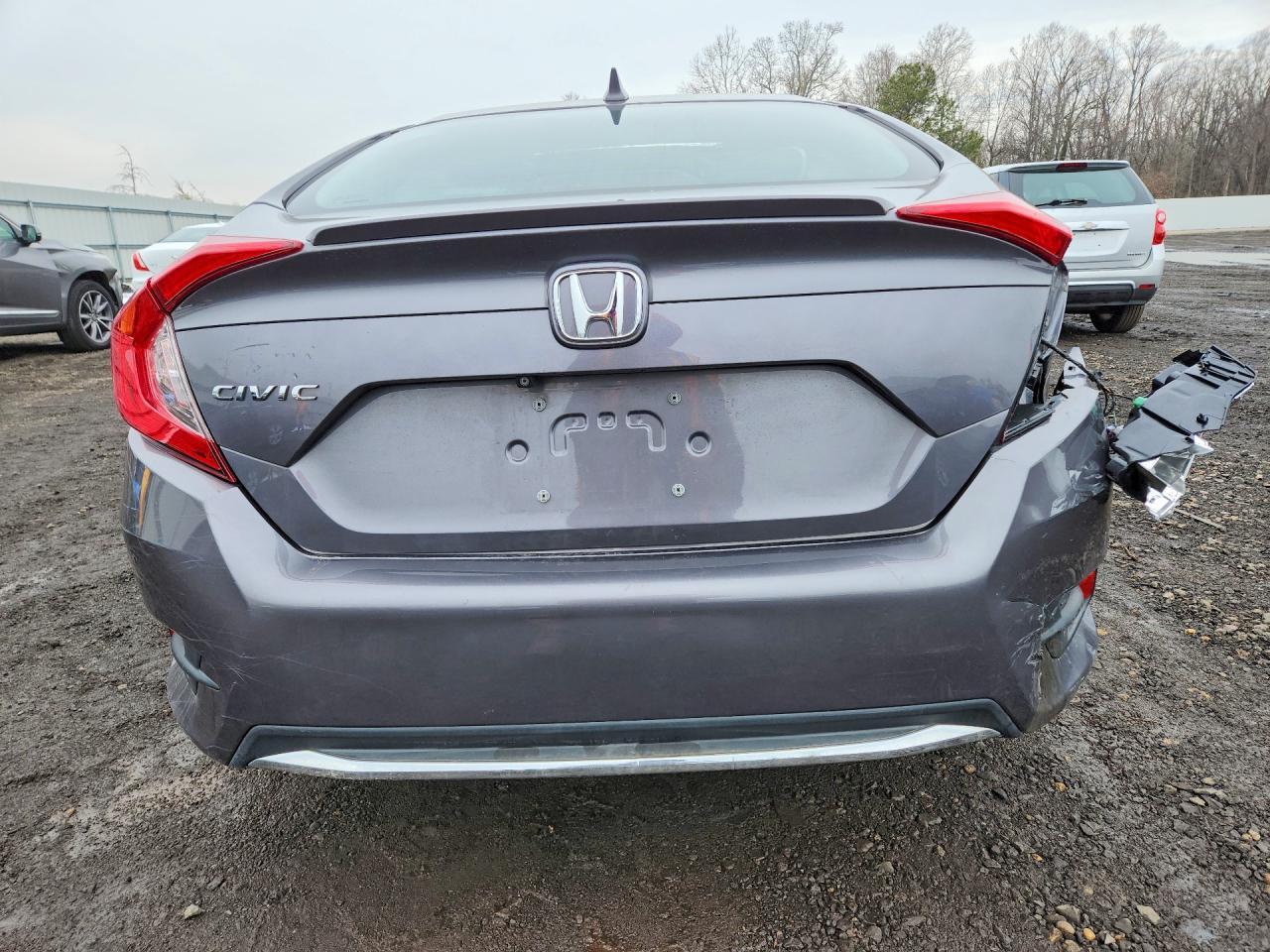 2019 Honda Civic Ex - zdjęcie 6