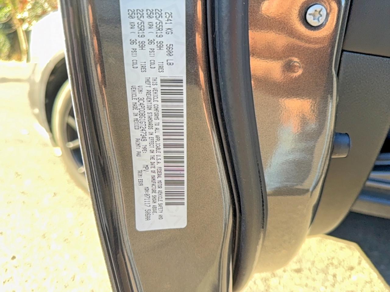 2016 Dodge Journey Sxt - zdjęcie 10