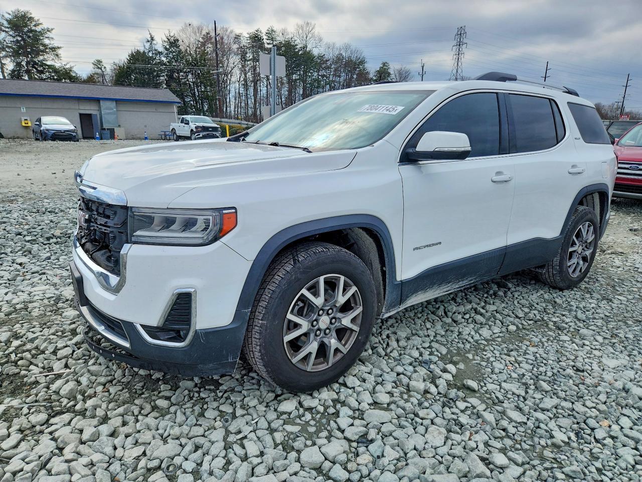 2020 GMC Acadia Slt - zdjęcie główne