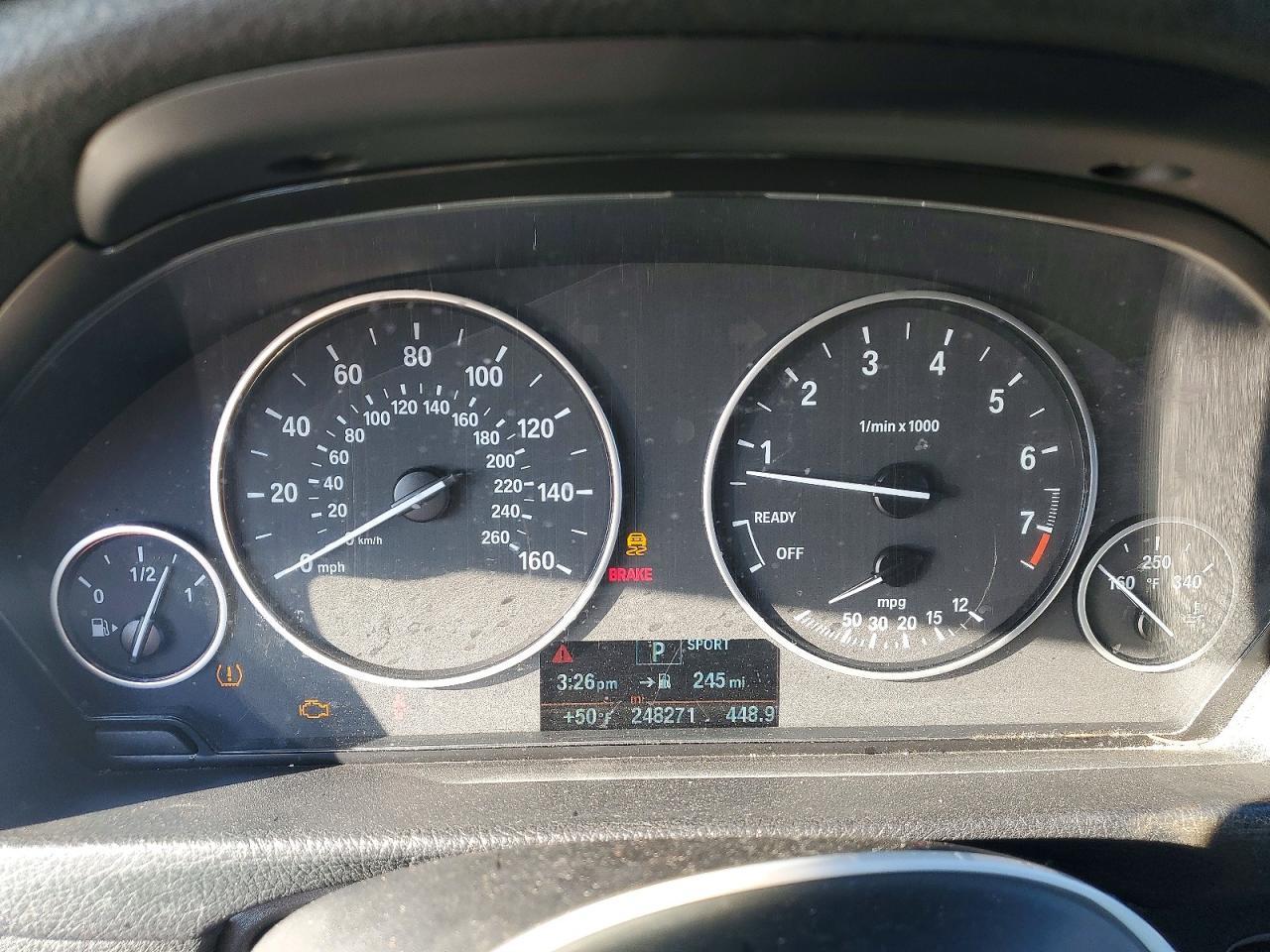2014 BMW 320 I xDrive - zdjęcie 9