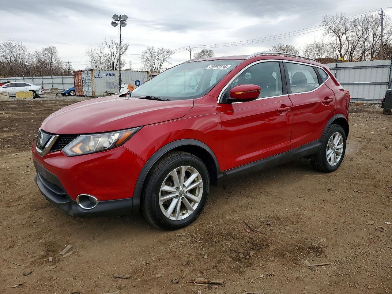 2018 Nissan Rogue Sport Sv - zdjęcie główne
